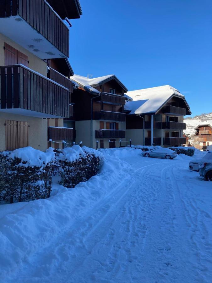Appartement 2 Pieces Pieds Des Pistes Terrasse Face A La Montagne Bernex Dış mekan fotoğraf