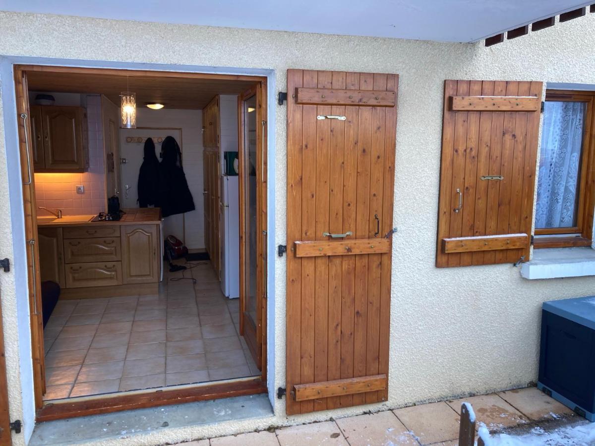 Appartement 2 Pieces Pieds Des Pistes Terrasse Face A La Montagne Bernex Dış mekan fotoğraf