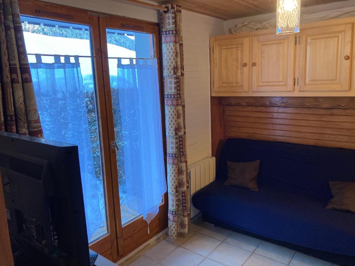 Appartement 2 Pieces Pieds Des Pistes Terrasse Face A La Montagne Bernex Dış mekan fotoğraf